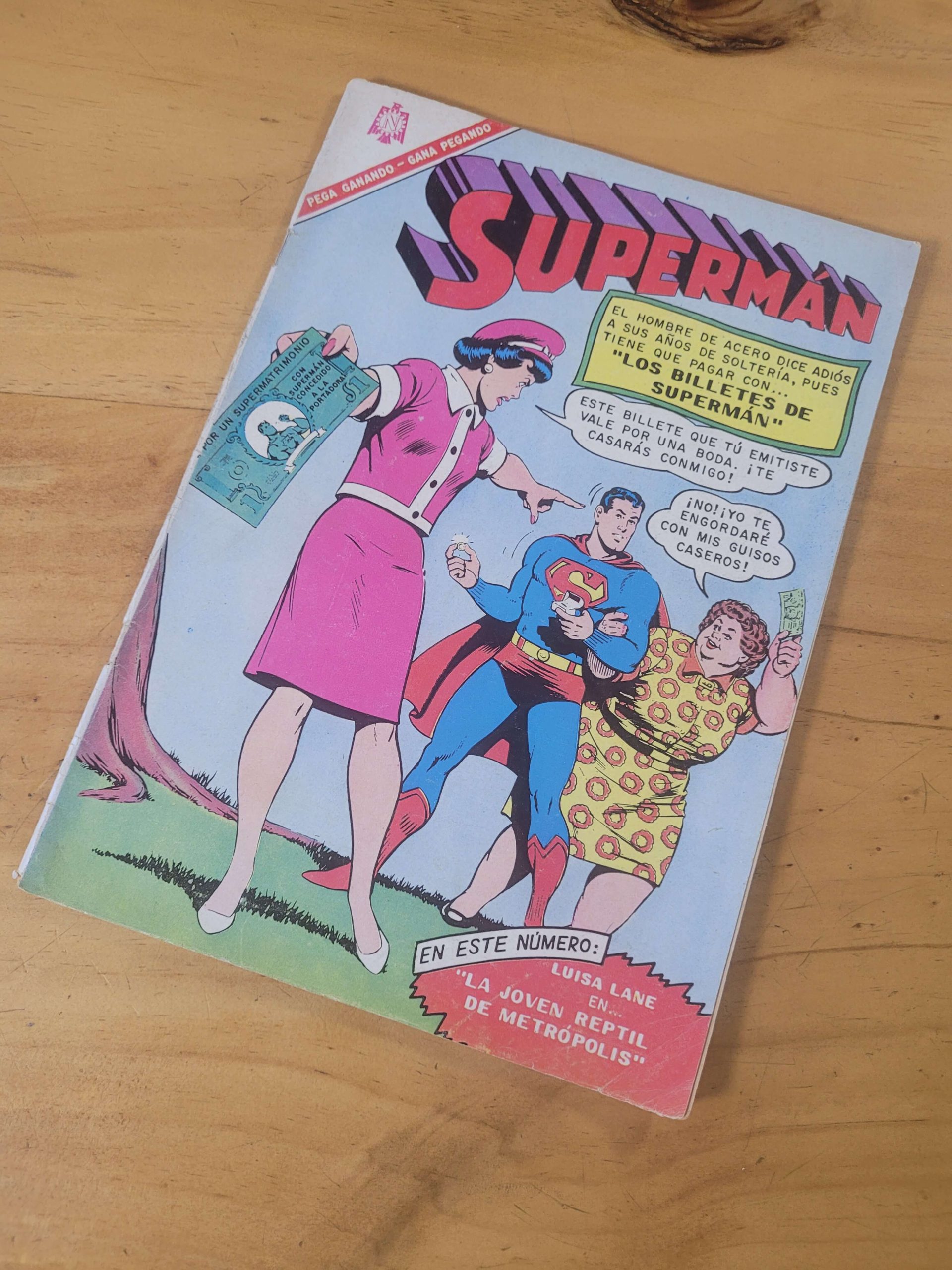 Revista SUPERMAN n°579 (1966)