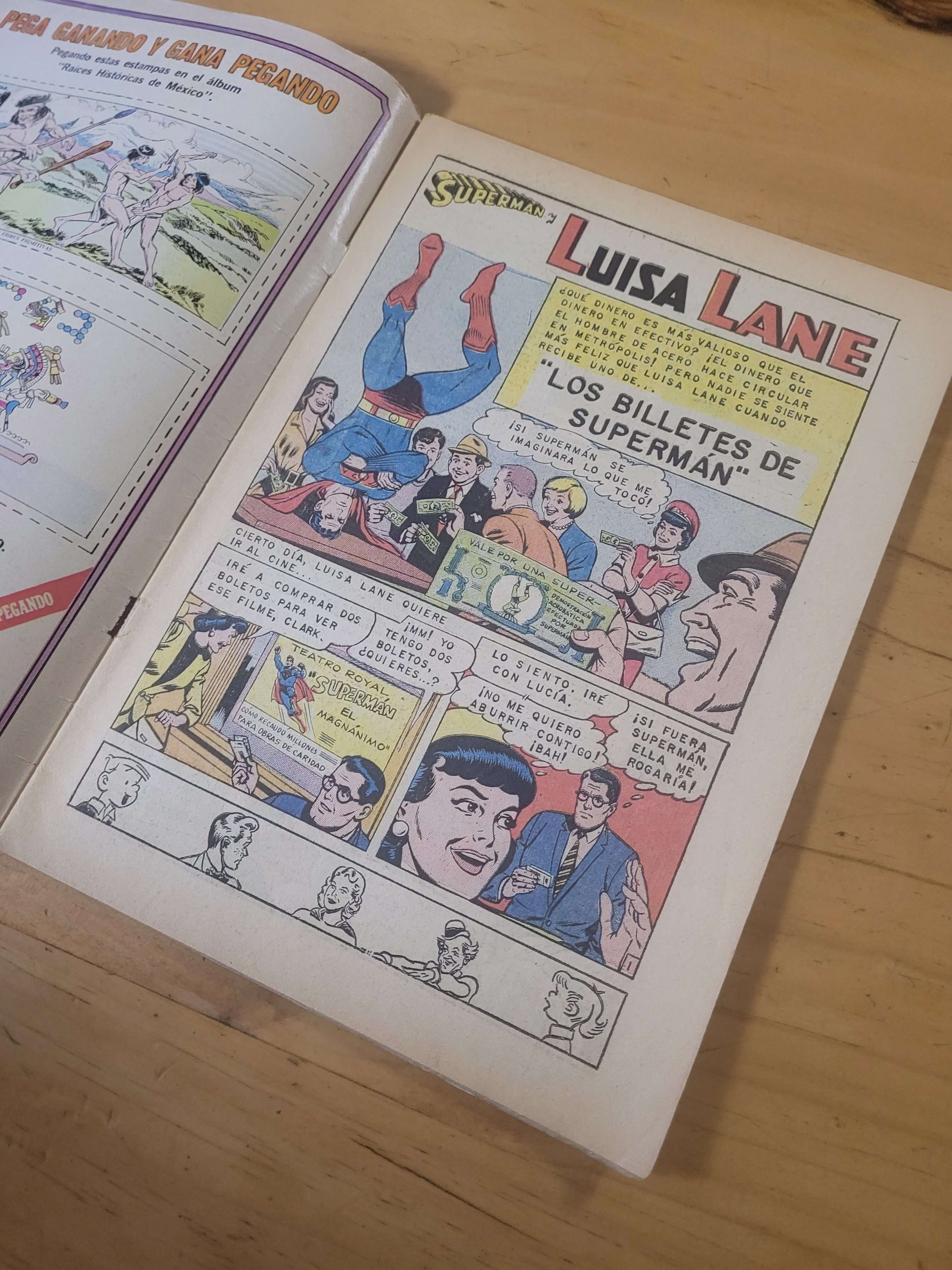 Revista SUPERMAN n°579 (1966)