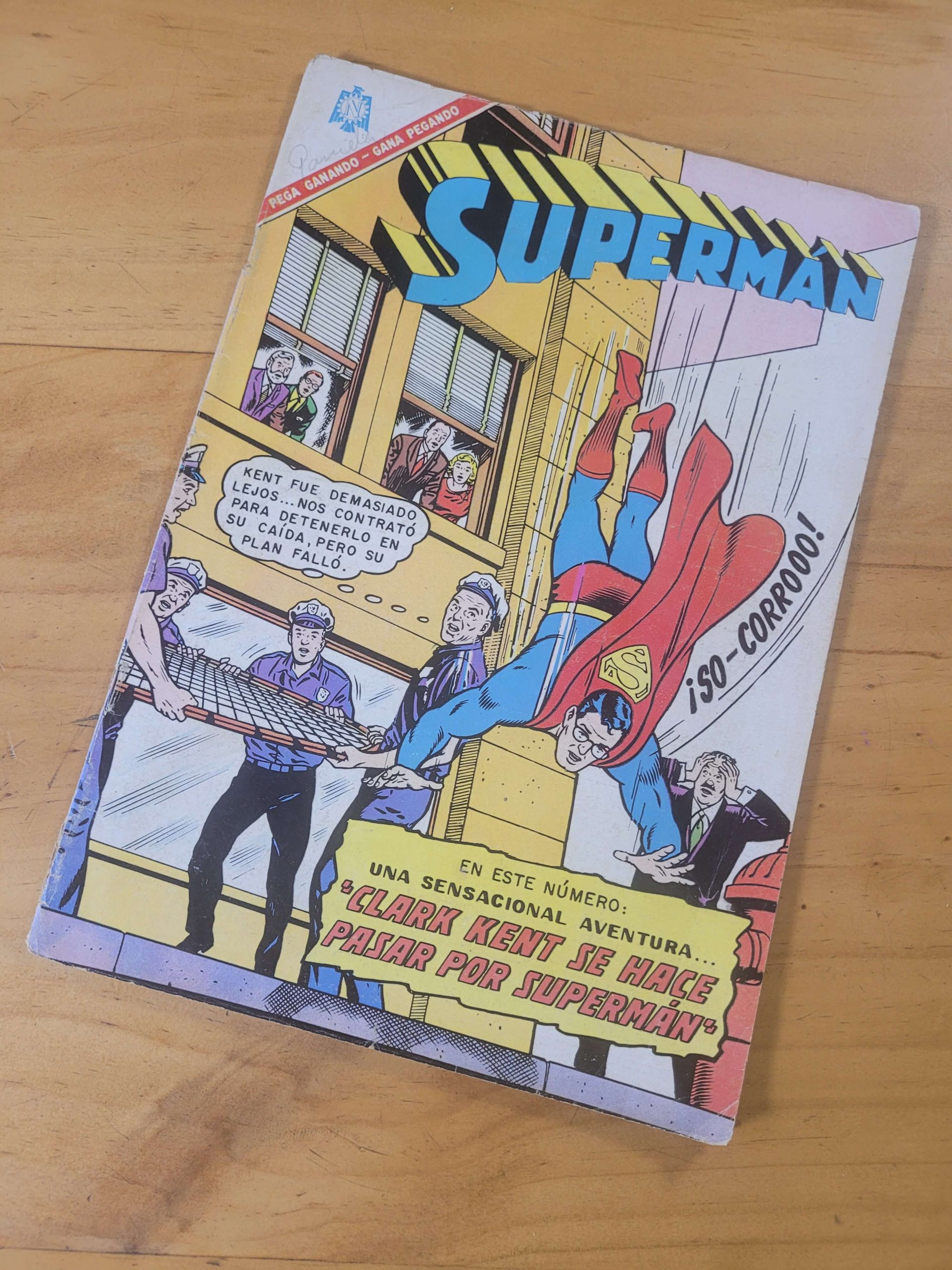Revista SUPERMAN n°576 (1966)