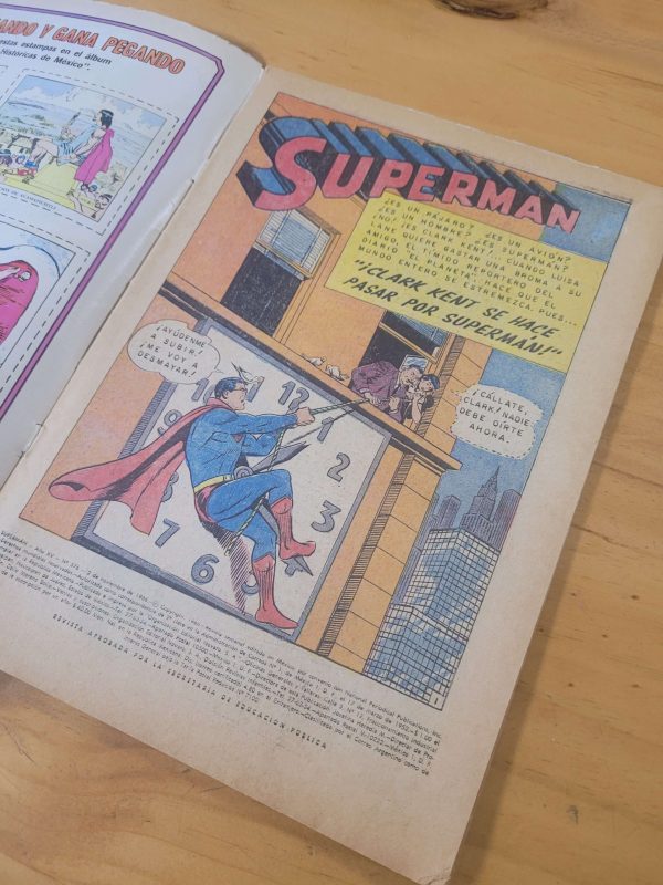 Revista SUPERMAN n°576 (1966)
