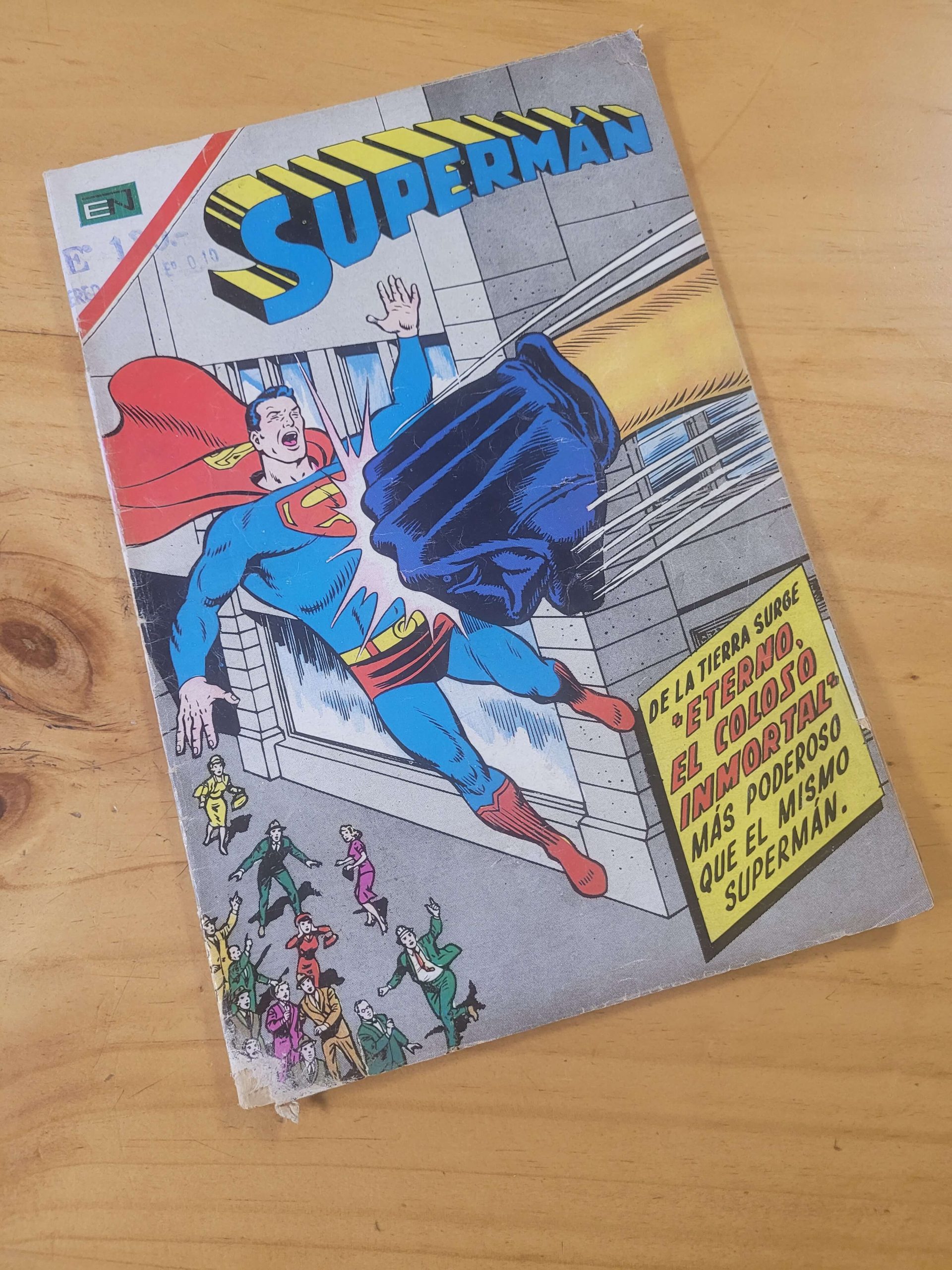 Revista SUPERMAN n°623 (1967)