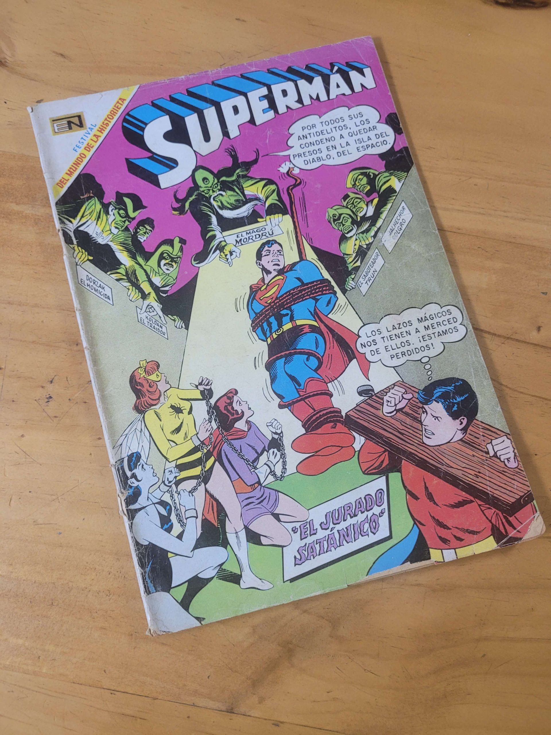 Revista SUPERMAN n°714 (1969)