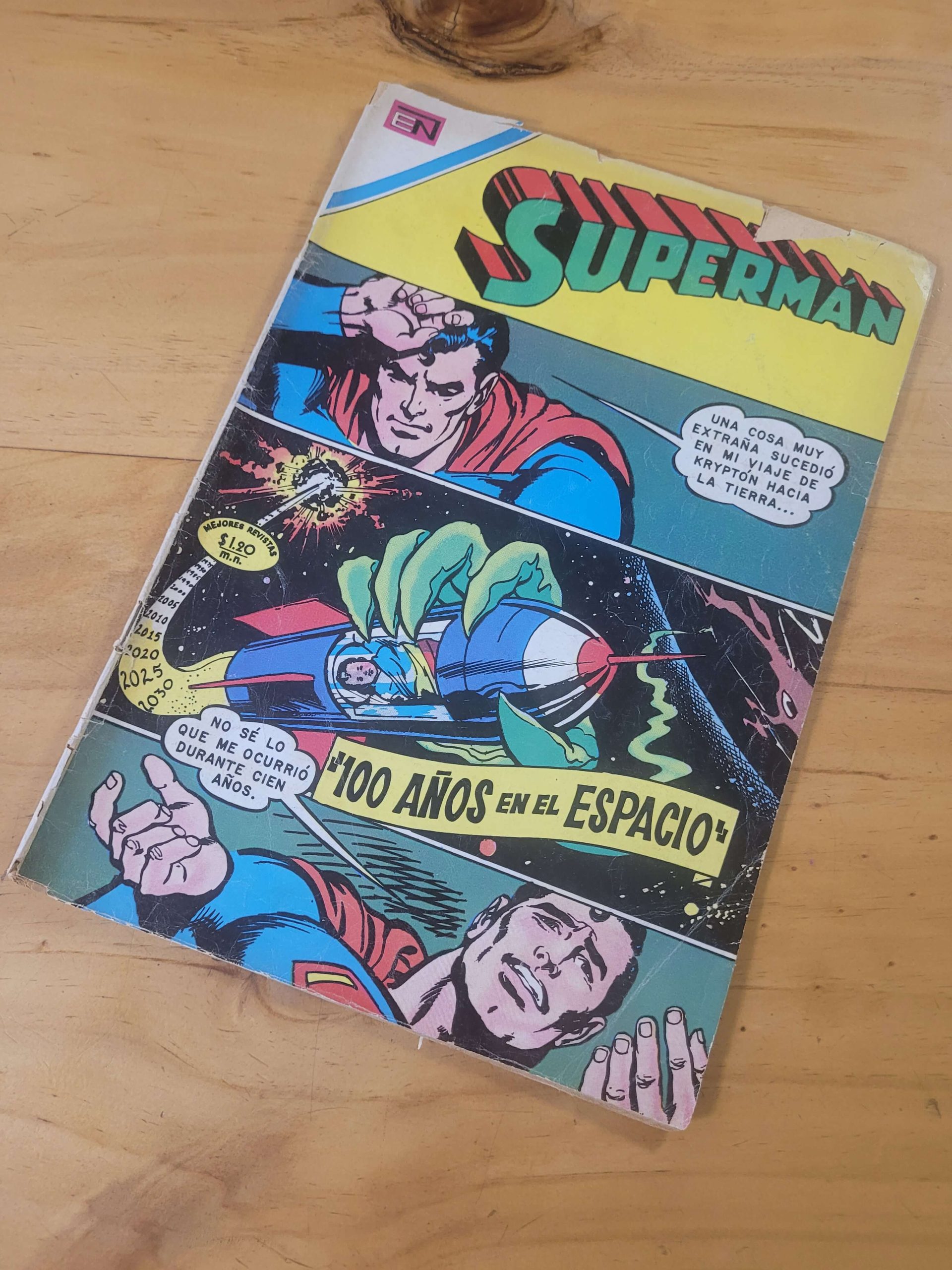 Revista SUPERMAN n°746 (1970)