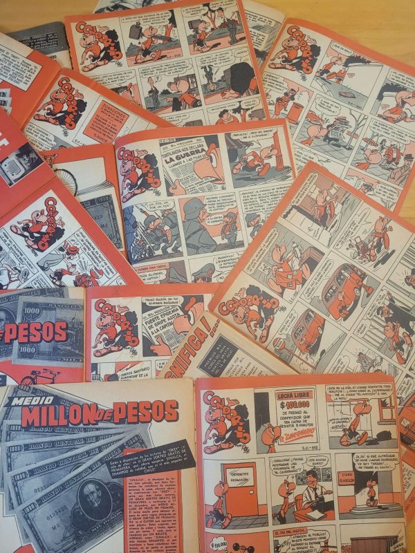 Pack OKEY años 50s (x9)