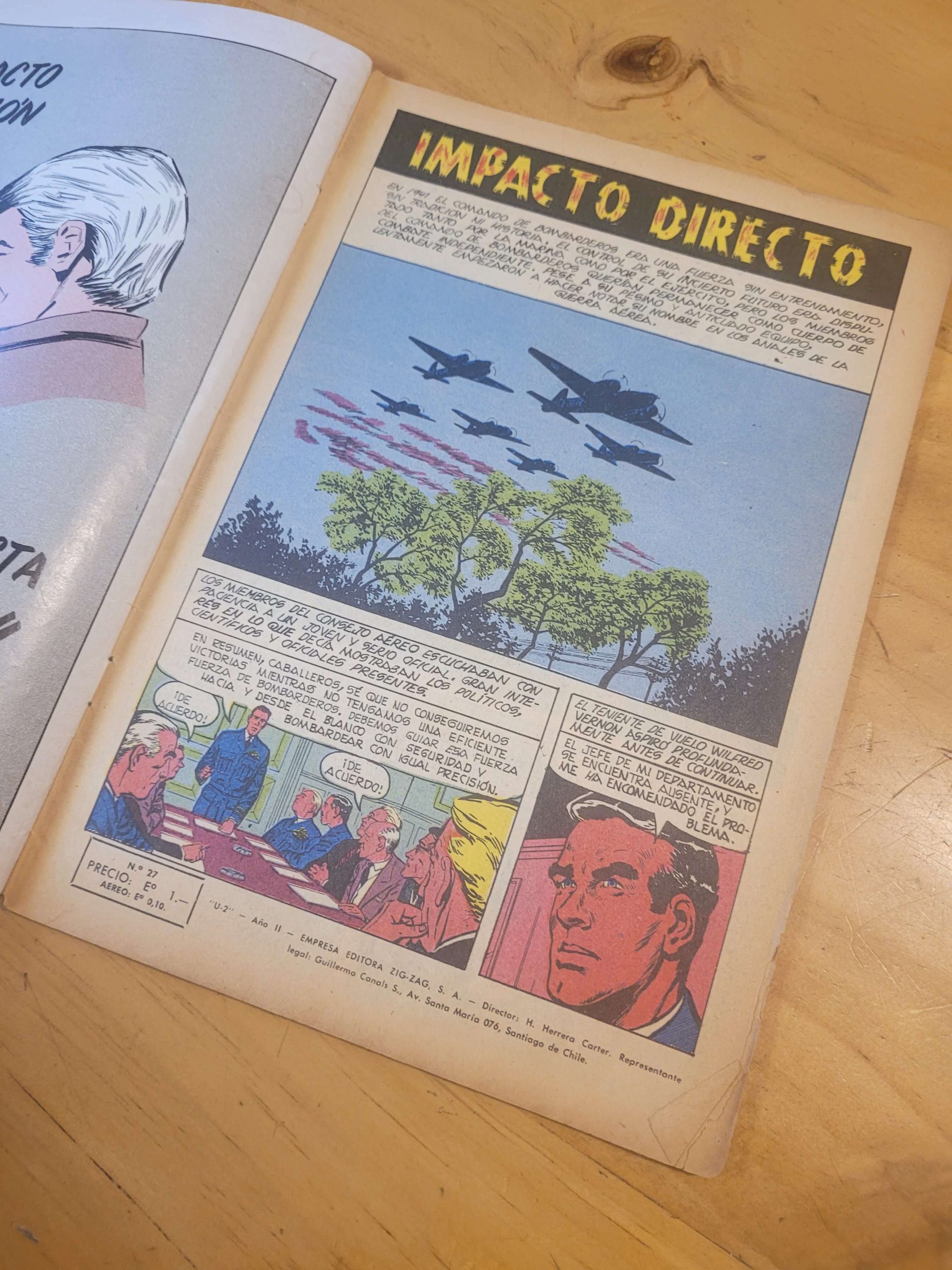 Pack revista U2, años 60s (x3)