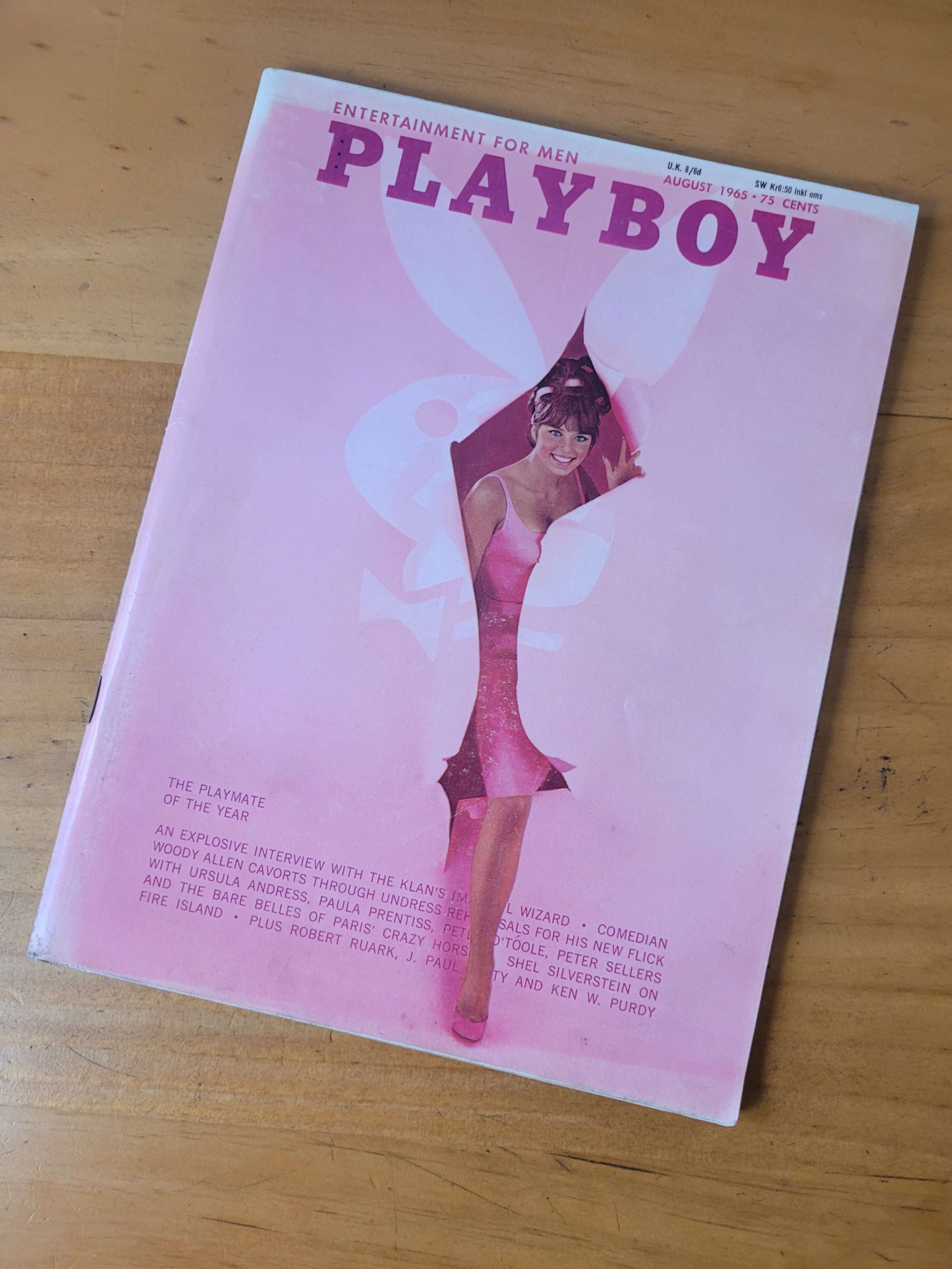 Revista PLAYBOY Agosto (1965)