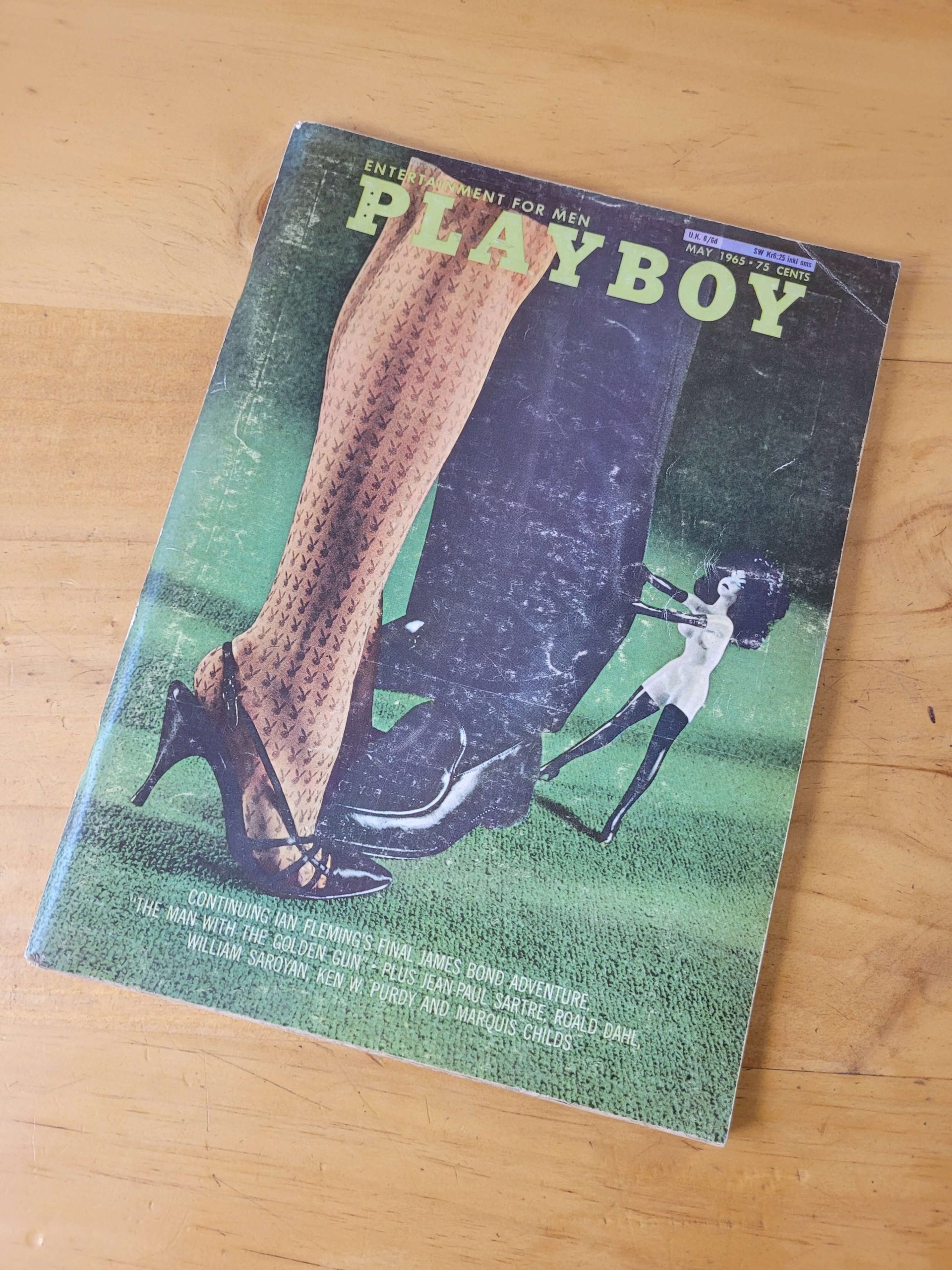 Revista PLAYBOY Mayo (1965)