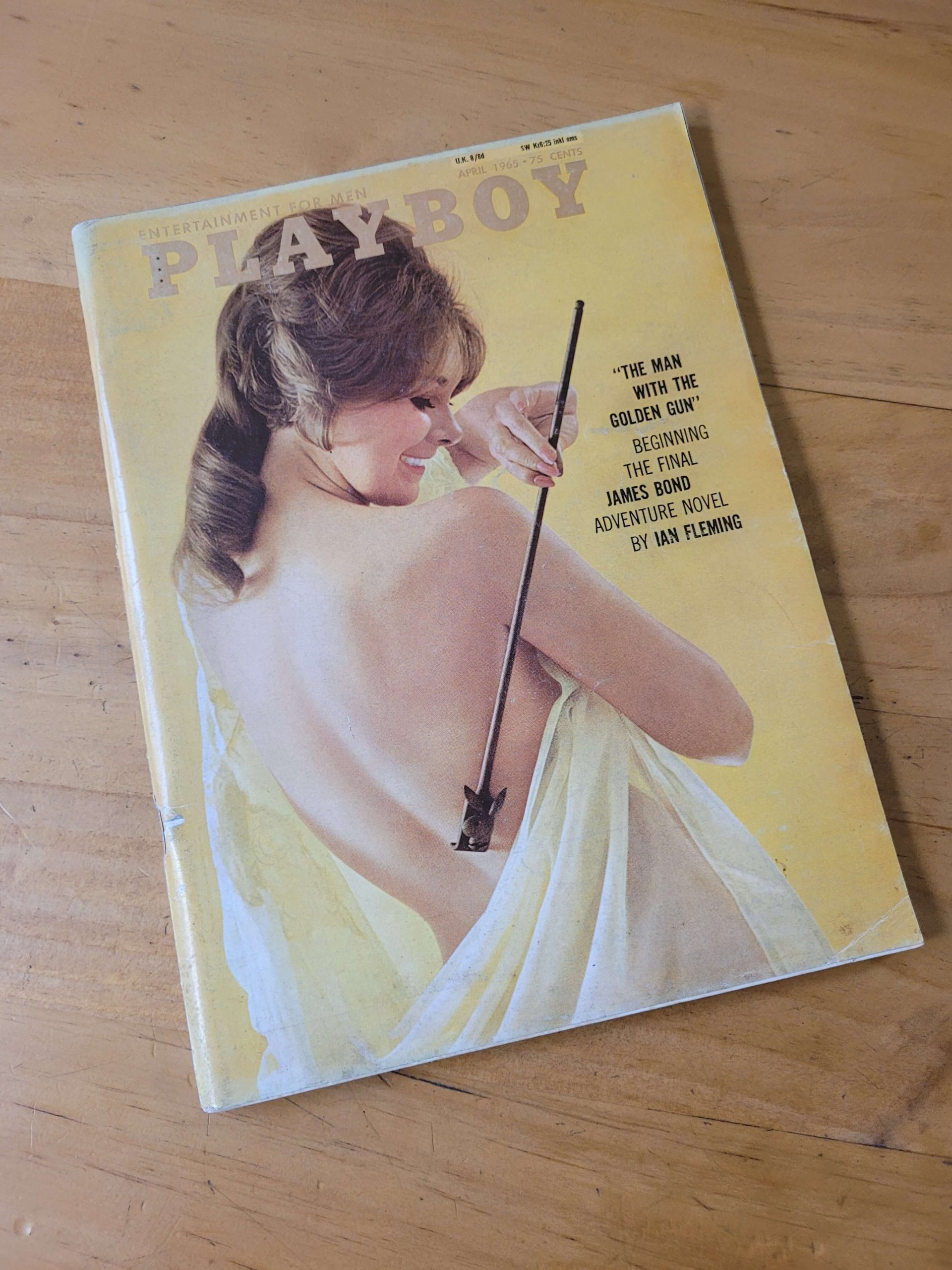 Revista PLAYBOY Abril (1965)