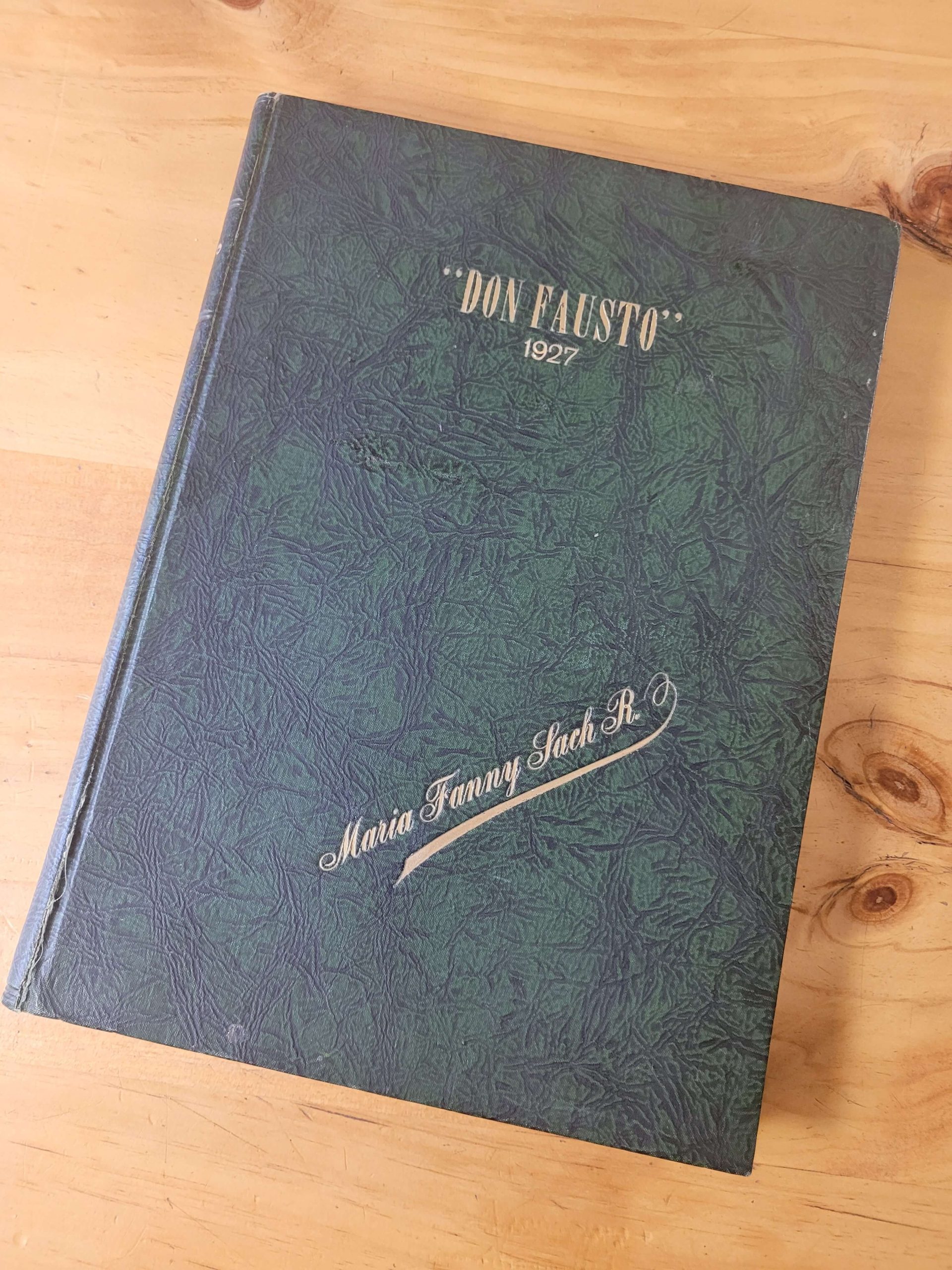 Empaste revista DON FAUSTO año 1927 (34 revistas)