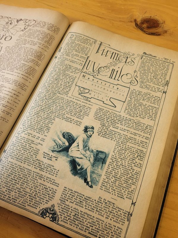 Empaste revista DON FAUSTO año 1927 (34 revistas)