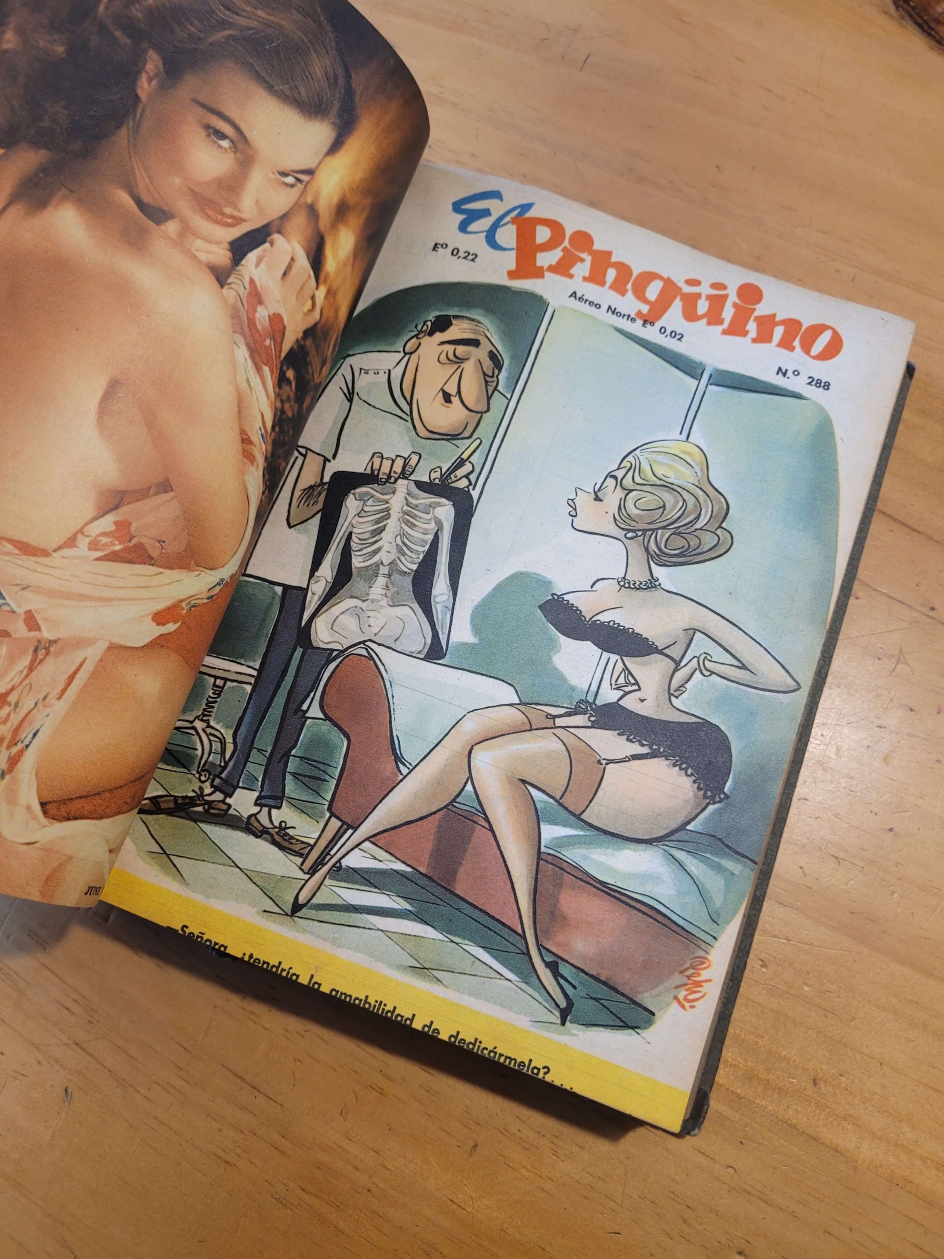 Empaste EL PINGUINO años 60s (x20)