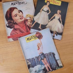 Pack revista MARIBEL años 50s (x3)