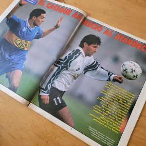 Revista DON BALON Colo Colocampeón de invierno 1995