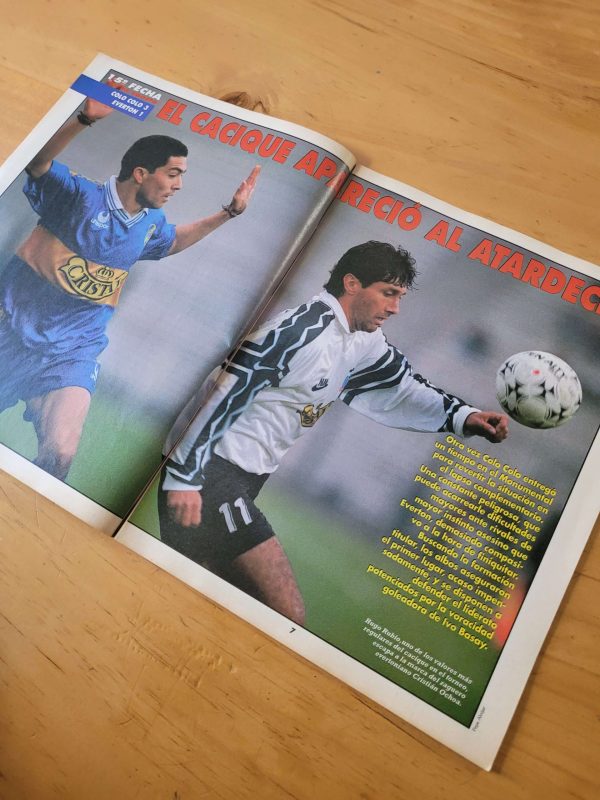 Revista DON BALON Colo Colocampeón de invierno 1995