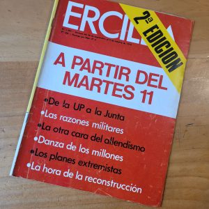 Revista ERCILLA para el 11 de septiembre de 1973