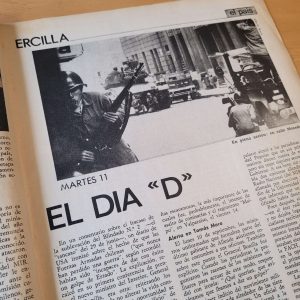 Revista ERCILLA para el 11 de septiembre de 1973