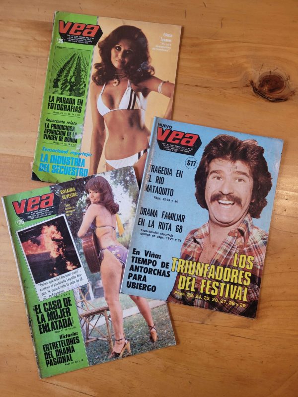 Pack VEA años 80s (x3)