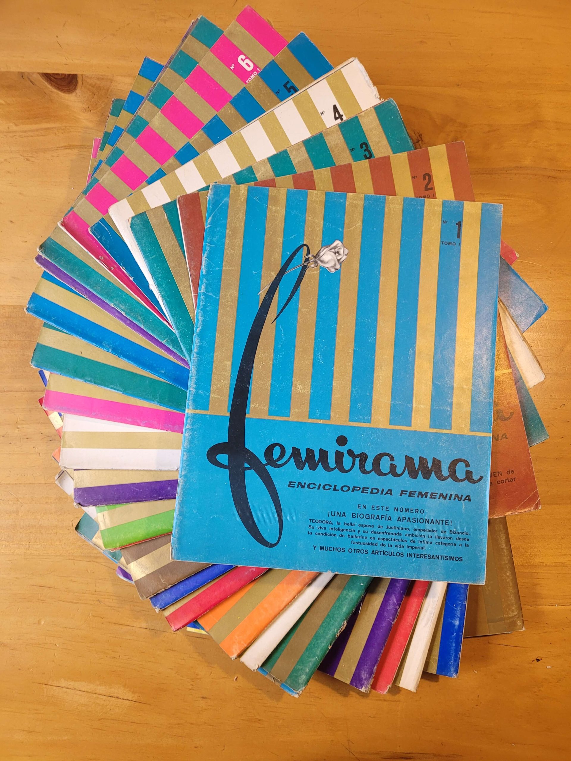 Colección FEMIRAMA -1eros 30 números- (x30)