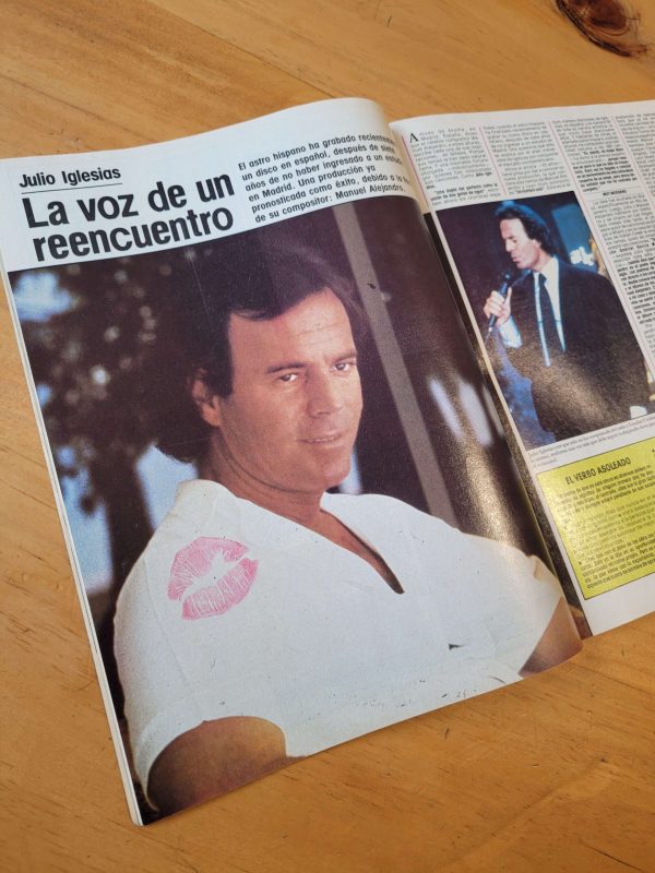 Pack VEA años 80s (x4)