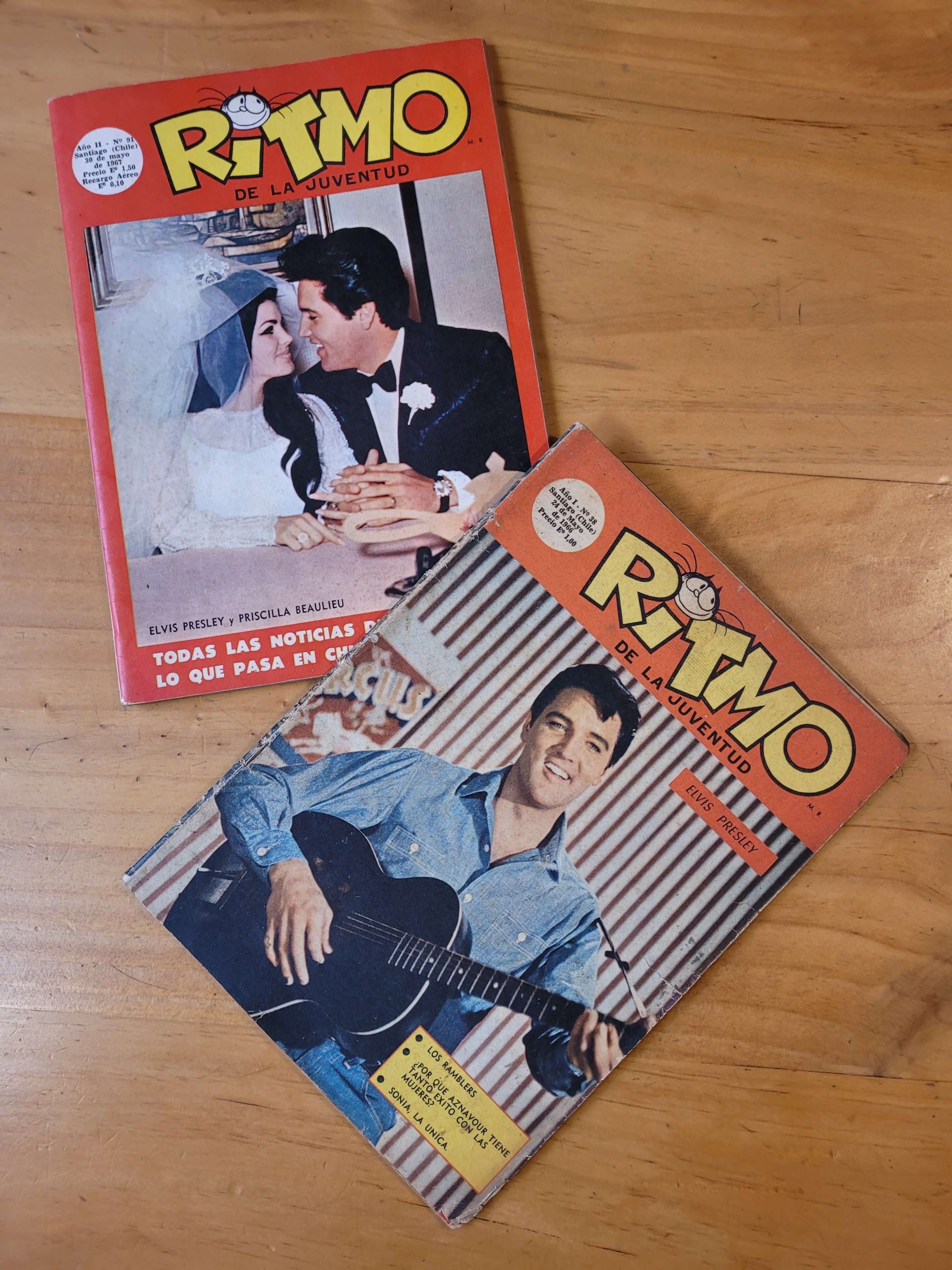 Pack RITMO -Portadas ELVIS- (x2)
