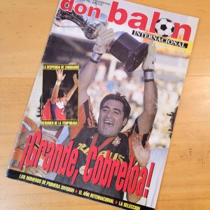 Revista DON BALON Cobreloa campeón 2004