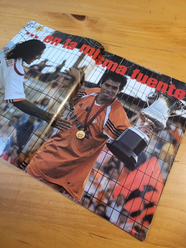 Revista DON BALON Cobreloa campeón 2004