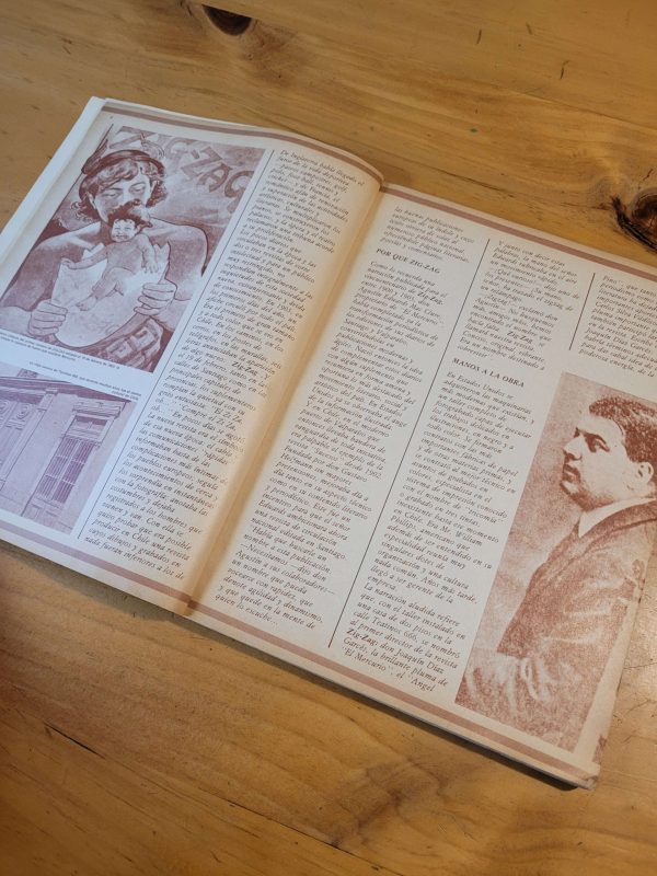 Revista ASI LO VIO ZIG ZAG (1980)