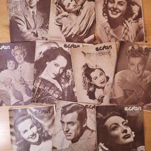 Pack ECRAN años 40s (x10)