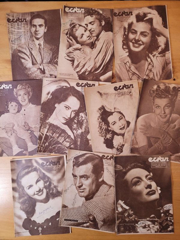 Pack ECRAN años 40s (x10)