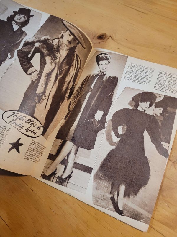 Pack ECRAN años 40s (x10)