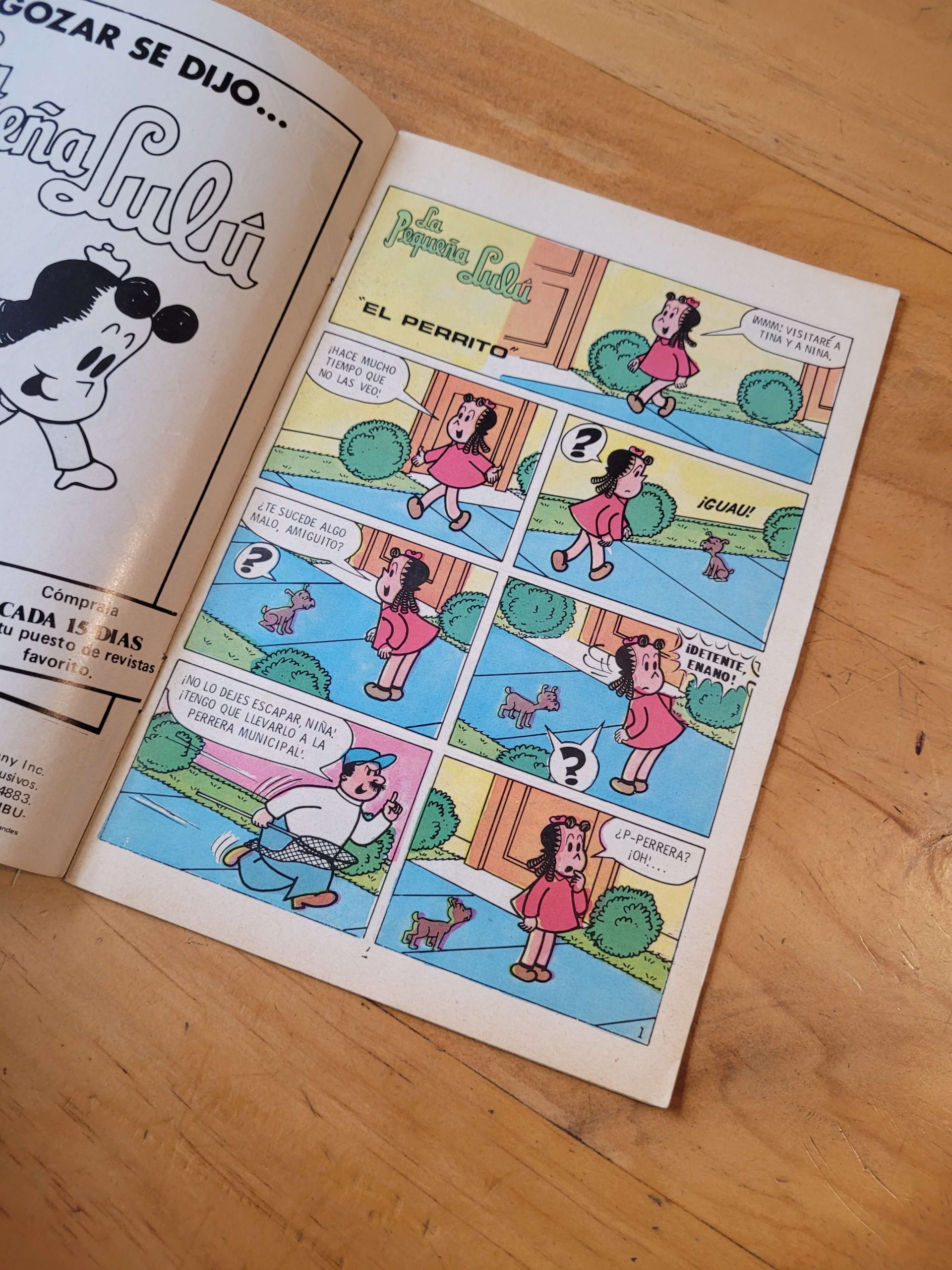 Pack PEQUEÑA LULU años 80s (x4)