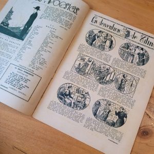 Pack revista EL PENECA, años 20s -1927- (x4)