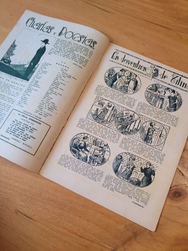 Pack revista EL PENECA, años 20s -1927- (x4)