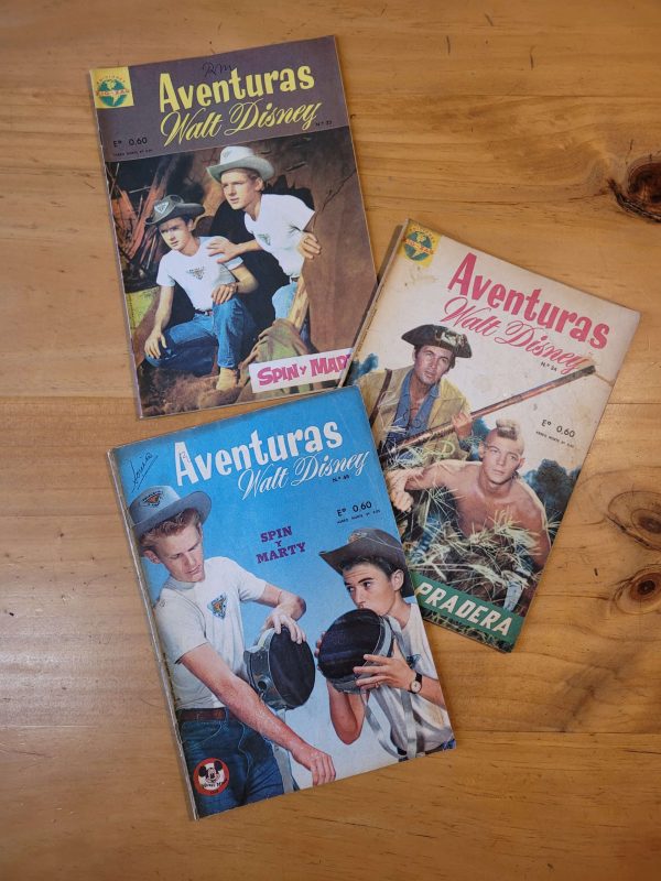 Pack AVENTURAS de Walt Disney años 60s (x3)