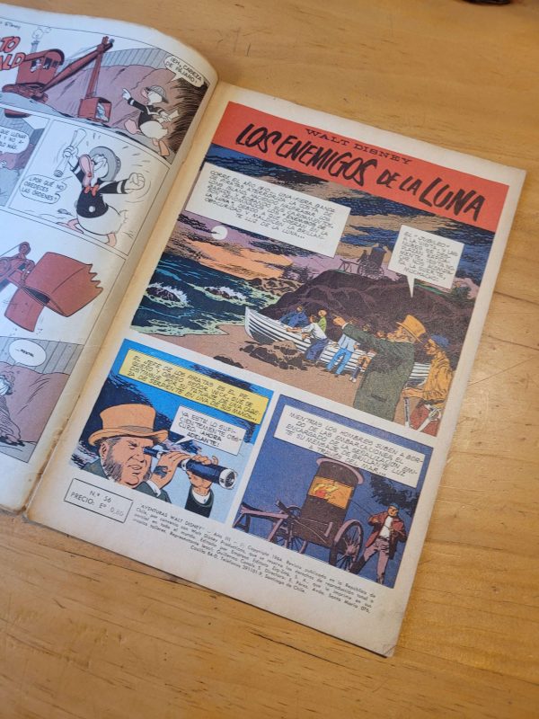 Pack AVENTURAS de Walt Disney años 60s (x4)