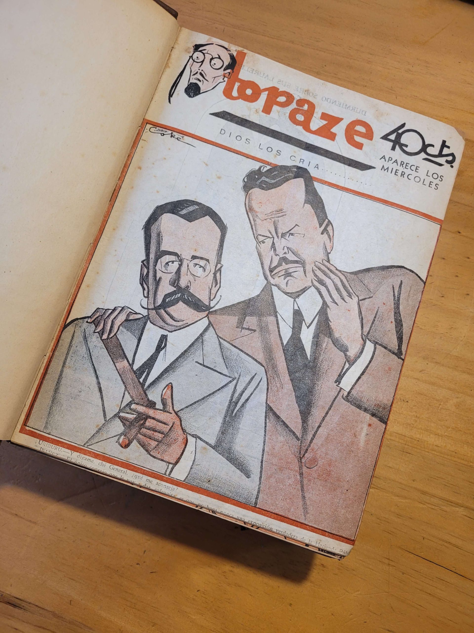 Colección TOPAZE primeros 30 años (1931-1961) (1.523 revistas en total)