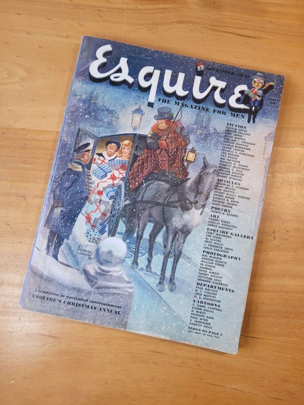 Revista ESQUIRE -Especial de navidad- (Diciembre de 1947)