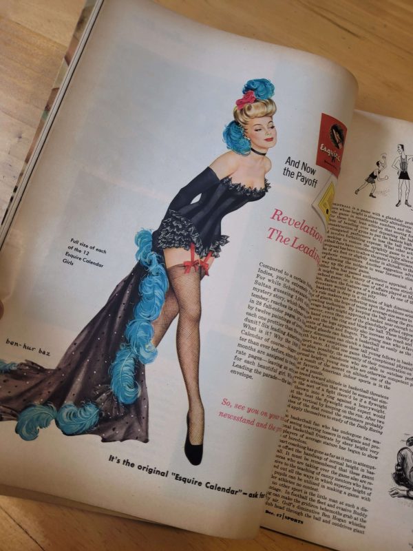 Revista ESQUIRE -Especial de navidad- (Diciembre de 1947)