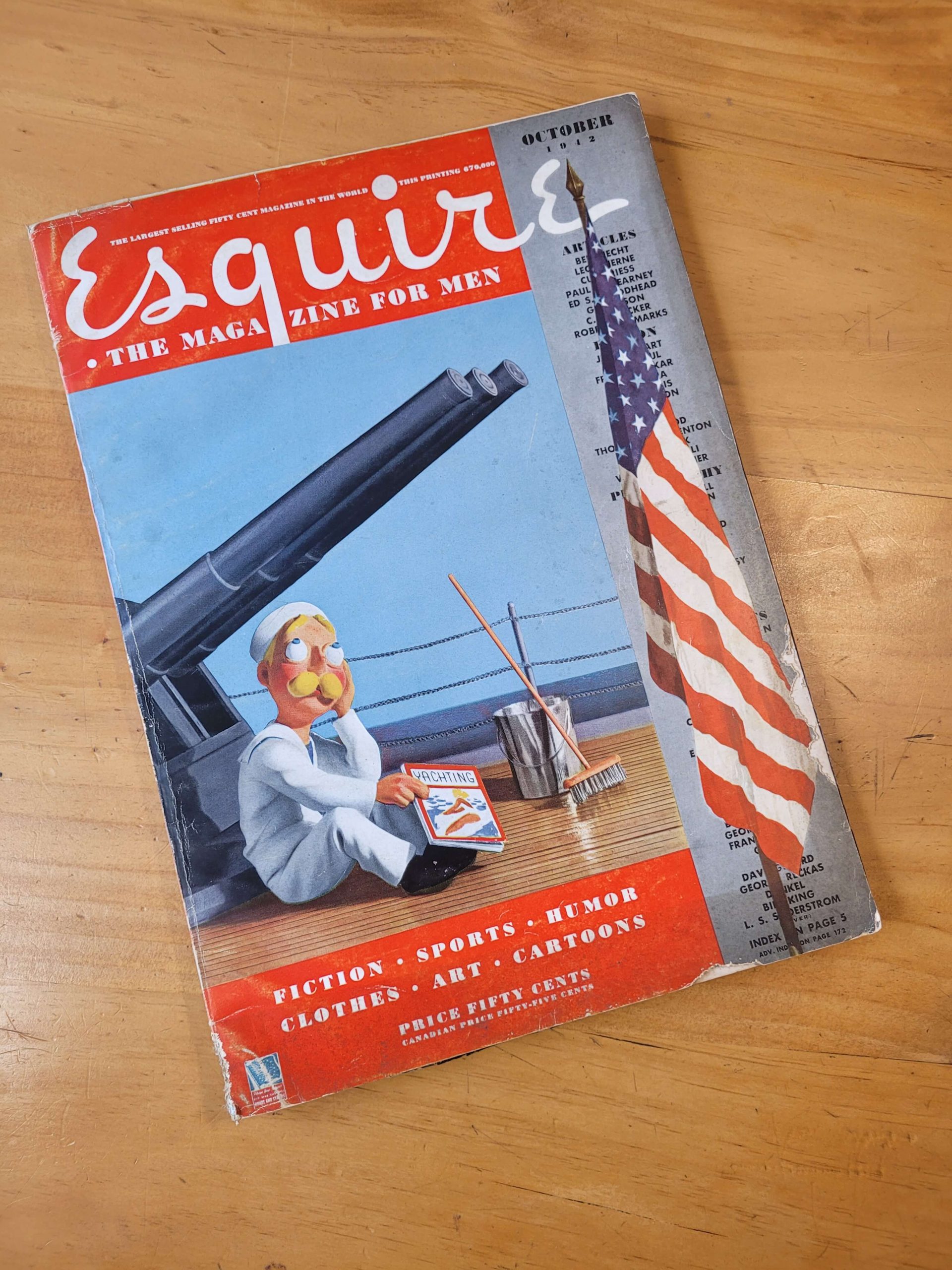Revista ESQUIRE (Octubre de 1942)