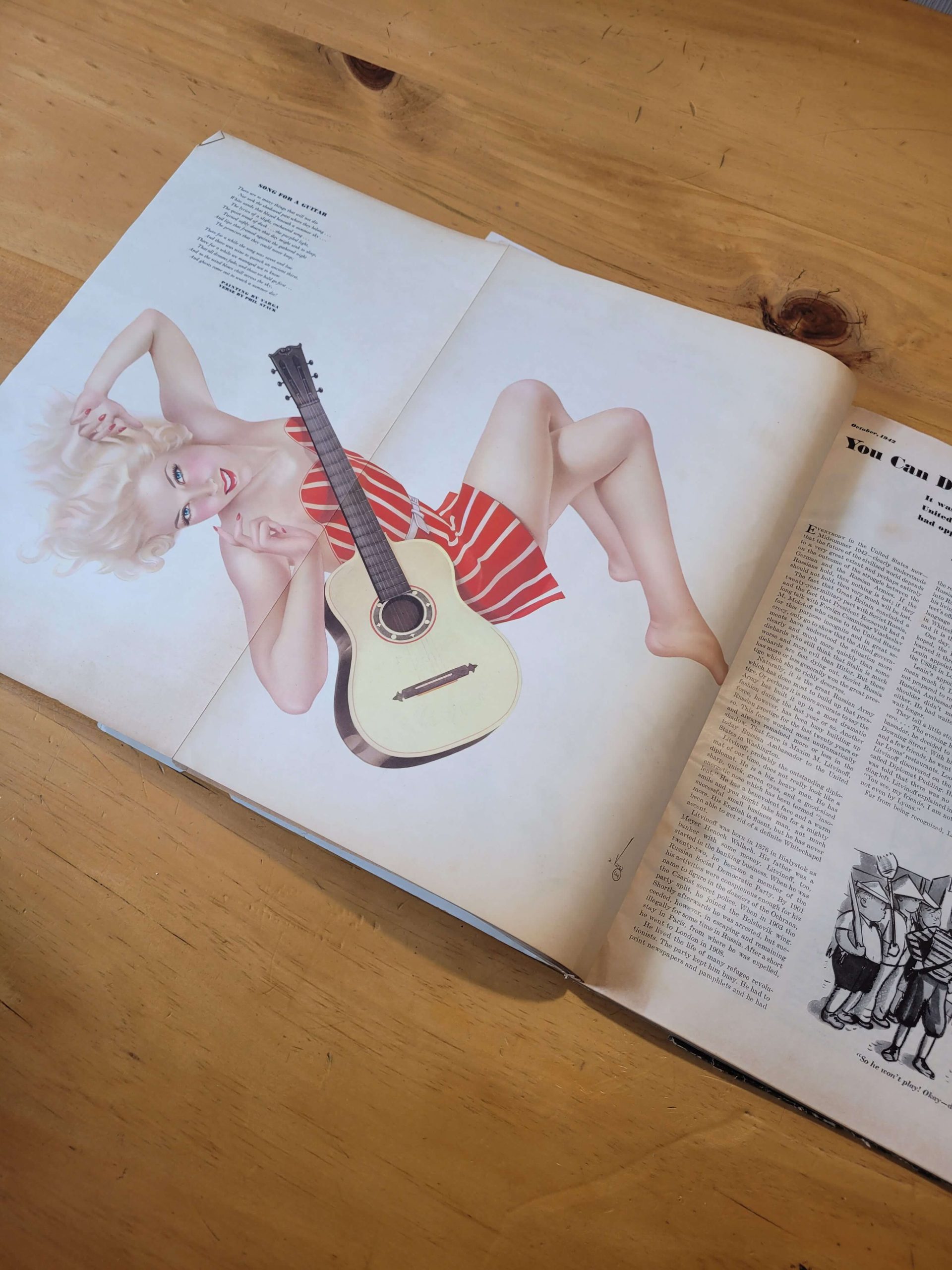 Revista ESQUIRE (Octubre de 1942)