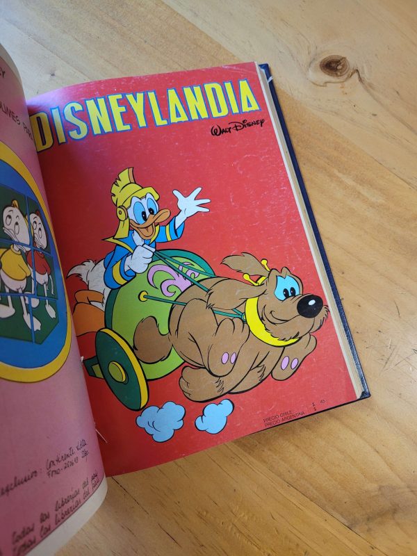 Empaste revista DISNEY años 70s (x15)