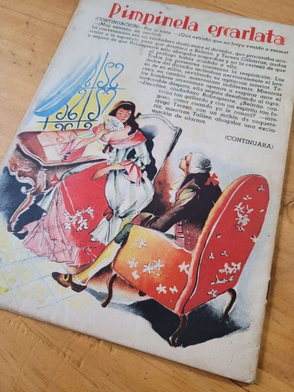 Pack n°3 revista EL PENECA años 40s (x5)