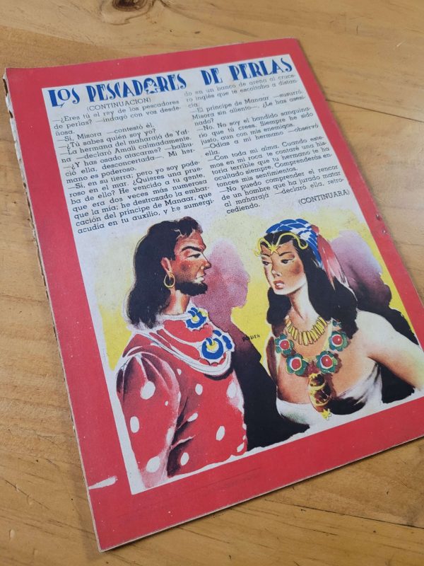 Pack n°1 revista EL PENECA años 40s (x5)