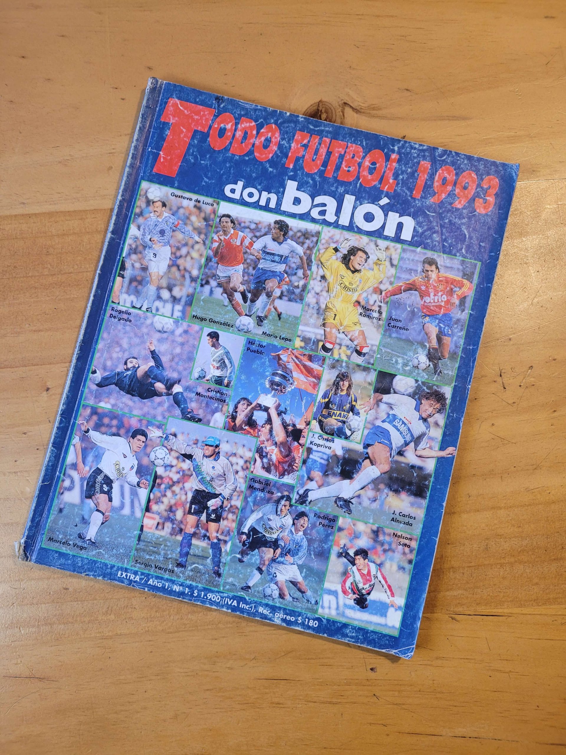 Revista DON BALON -Especial TODO FUTBOL- (1993) Primer año
