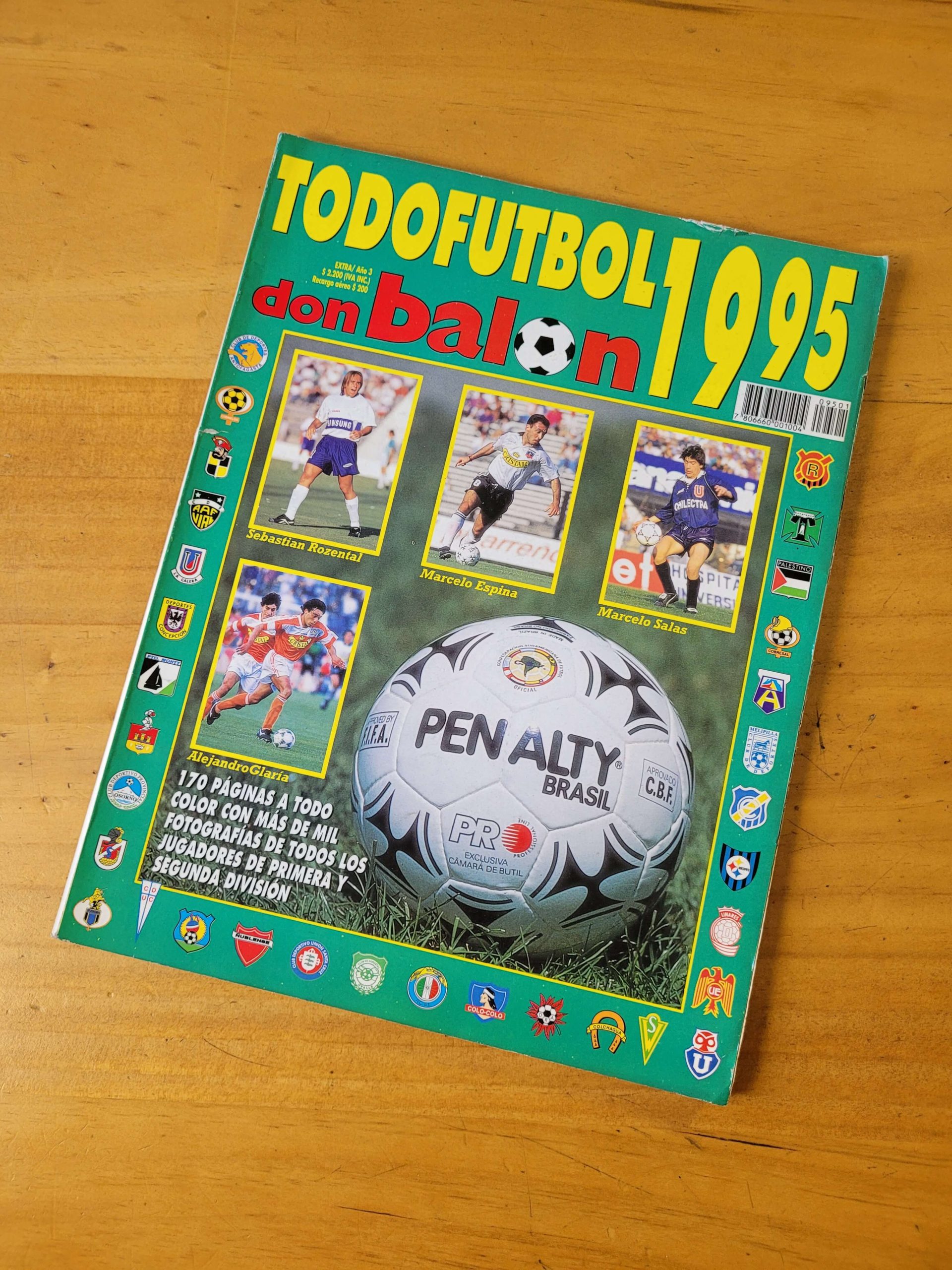 Revista DON BALON -Especial TODO FUTBOL- (1995)