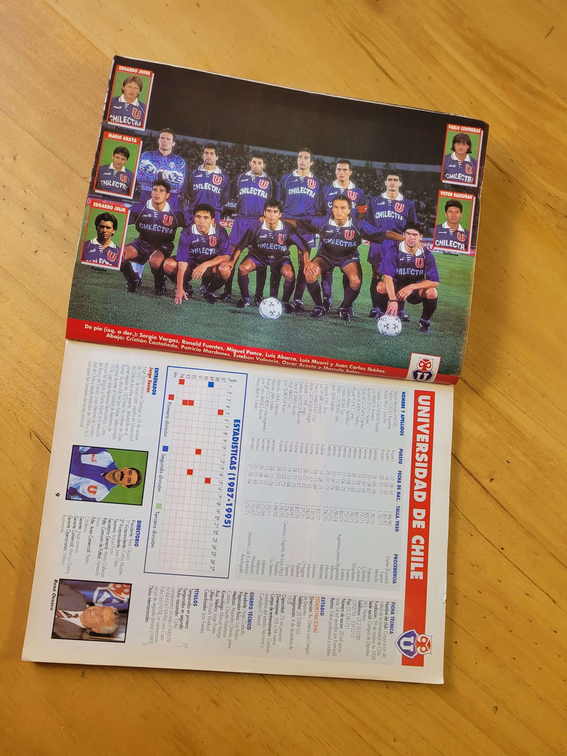 Revista DON BALON -Especial TODO FUTBOL- (1995)