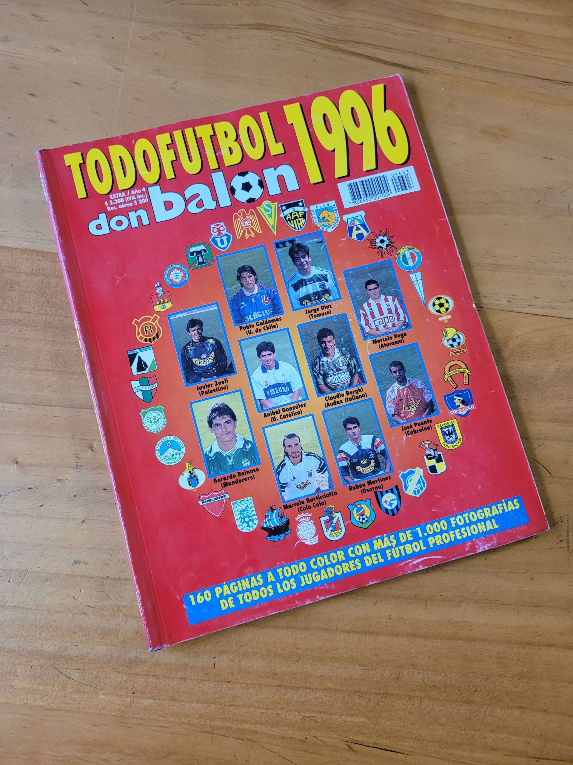 Revista DON BALON -Especial TODO FUTBOL- (1996)