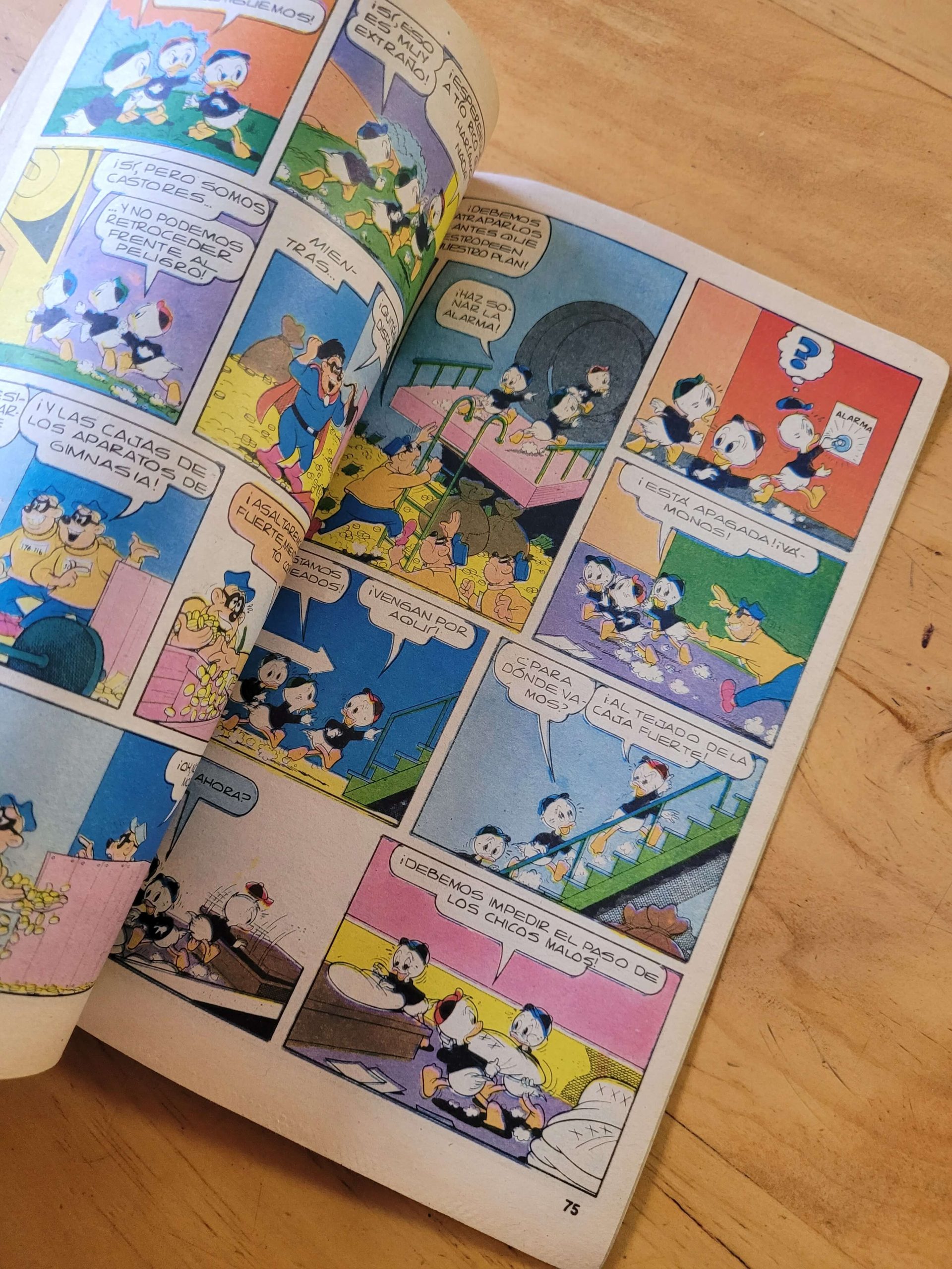 Pack DISNEYLANDIA años 90s (x4)