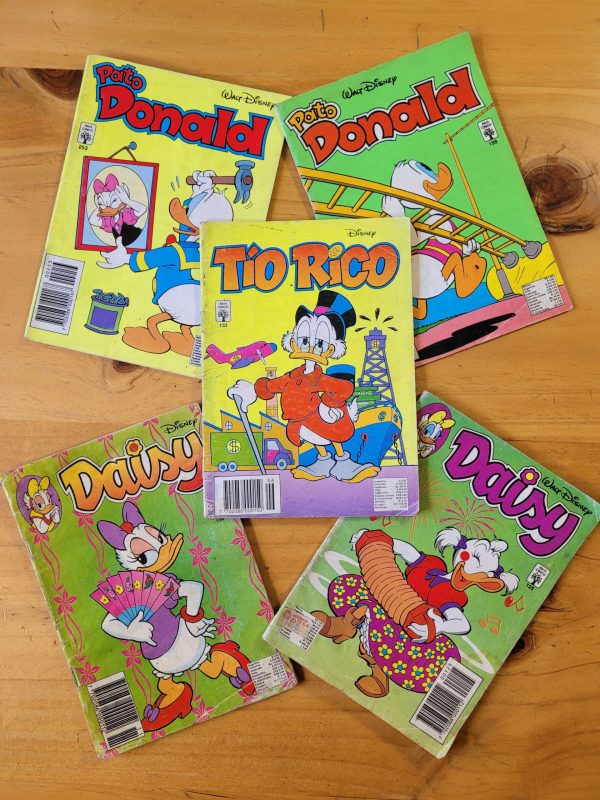 Pack DISNEY años 90s -Varios- (x4)