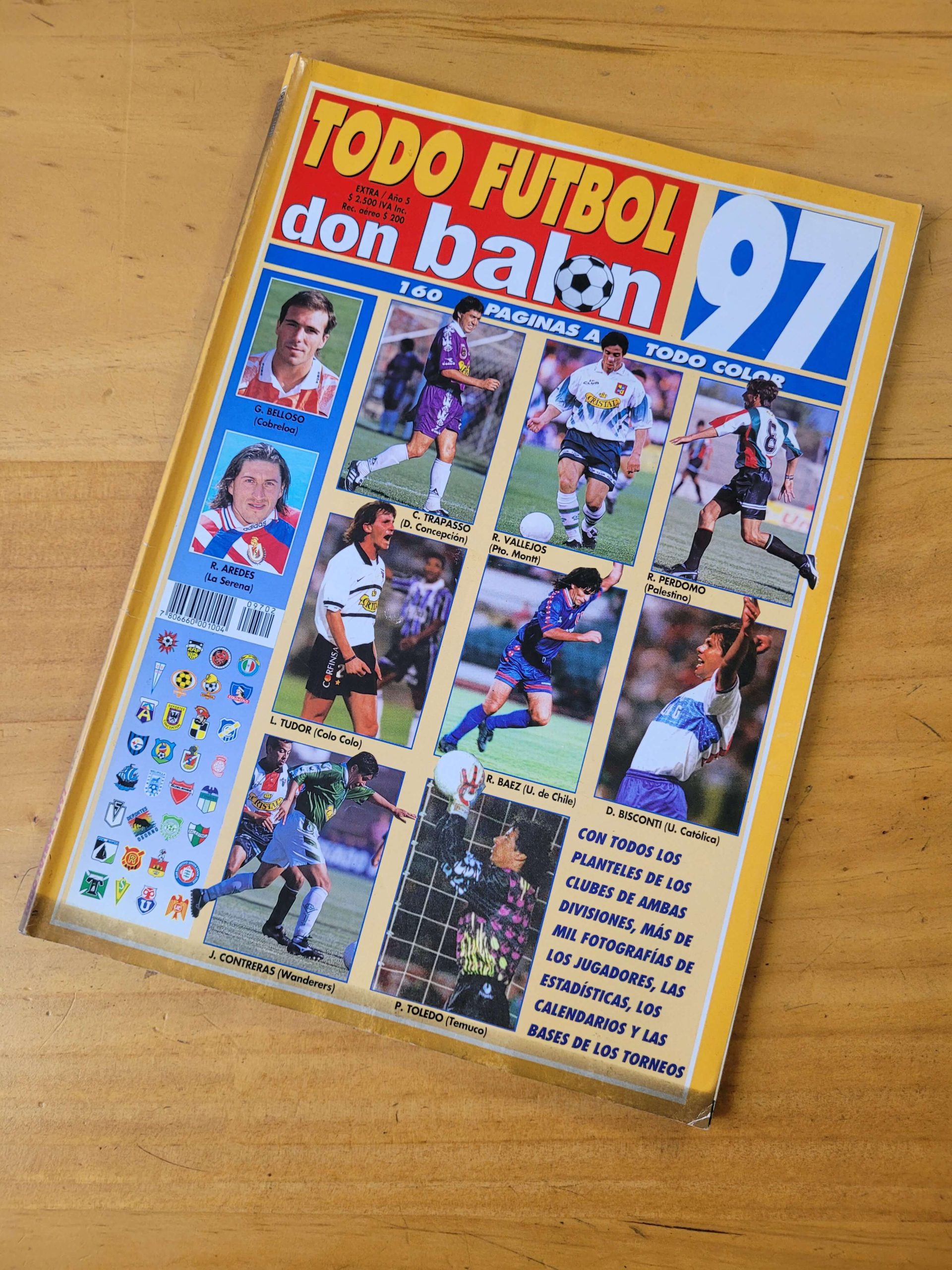 Revista DON BALON -Especial TODO FUTBOL- (1997)